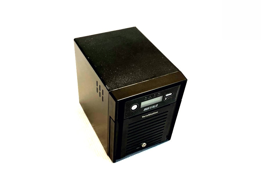 BUFFALO TeraStation NAS TS-XEL テラステーション - PC周辺機器