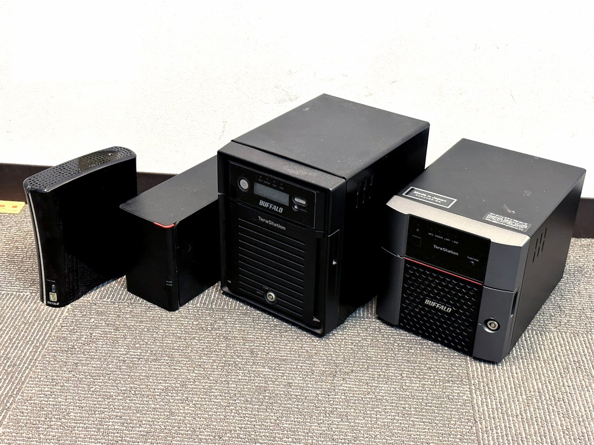 LS420D（HDDなし）NAS LinkStation Buffalo-