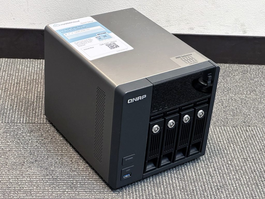 日本特注 QNAP TS-230 NAS ファイルサーバー | www.viteqy.com